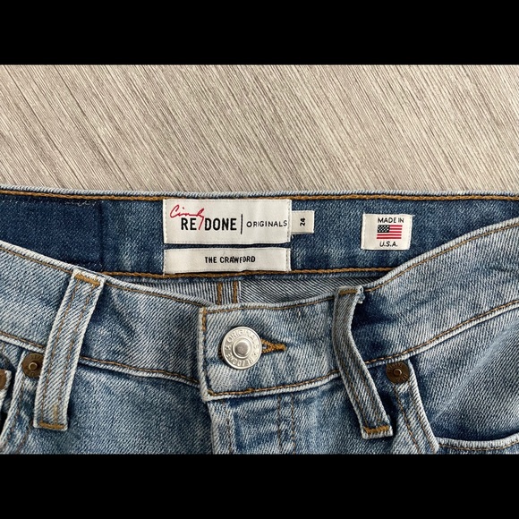 RE/DONE Cindy Crawford Stretch Jeans - Picture 3 of 4